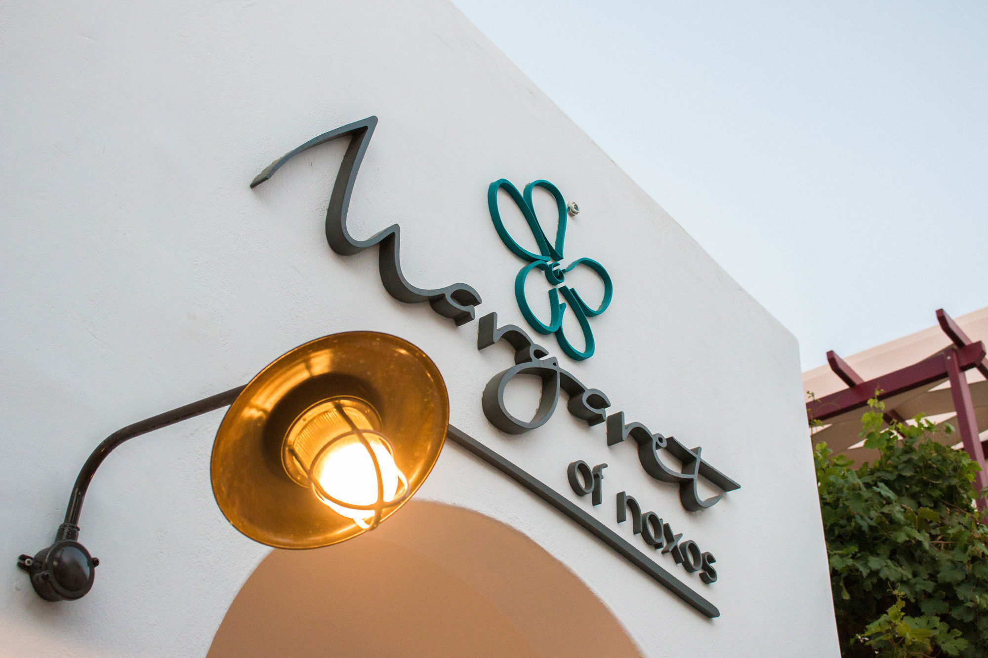 Margaret Of Naxos Hotel Agios Prokopios  Buitenkant foto