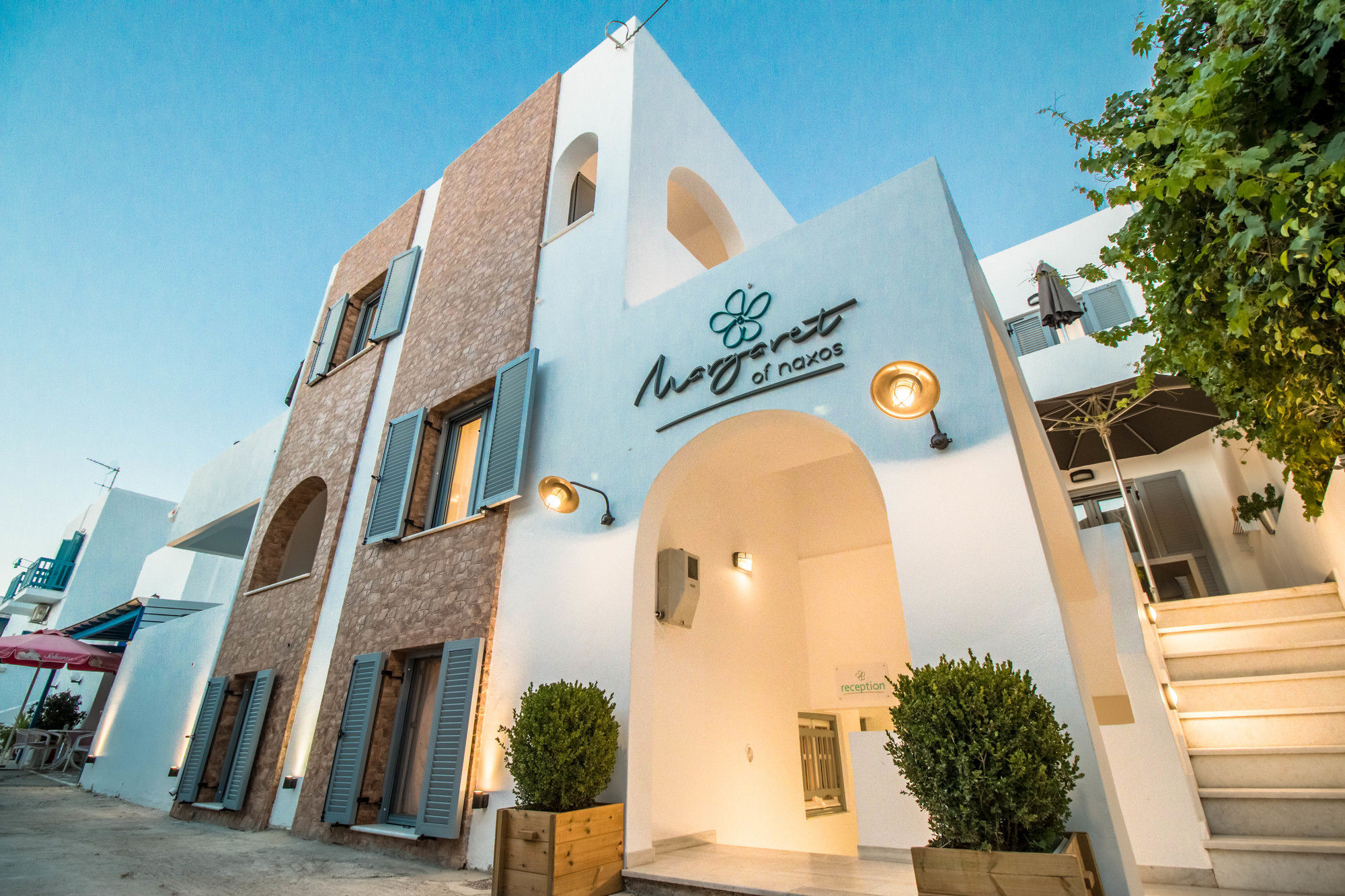 Margaret Of Naxos Hotel Agios Prokopios  Buitenkant foto