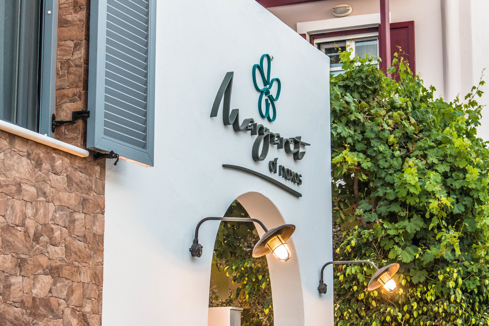 Margaret Of Naxos Hotel Agios Prokopios  Buitenkant foto